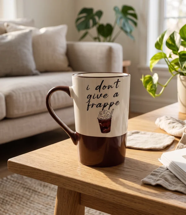 Taza frappé