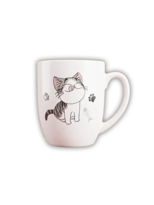 Taza gato llenito