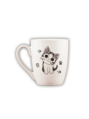 Taza gato tierno