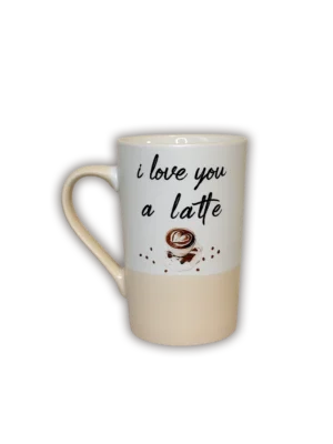 Taza latte