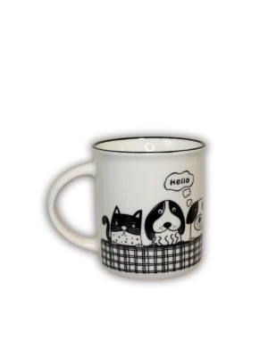 Taza mascotas hello