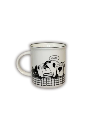 Taza mascotas