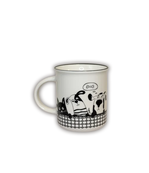 Taza mascotas