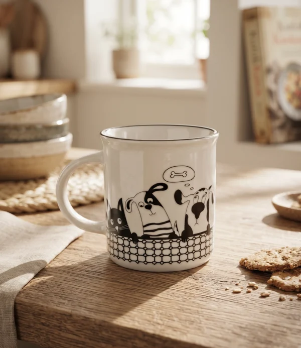 Taza mascotas