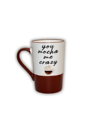 Taza mocha