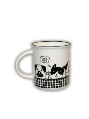 Taza perrito hi