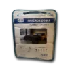 Frazada Doble Flanne y Corderito 160x220 Azul Cielo